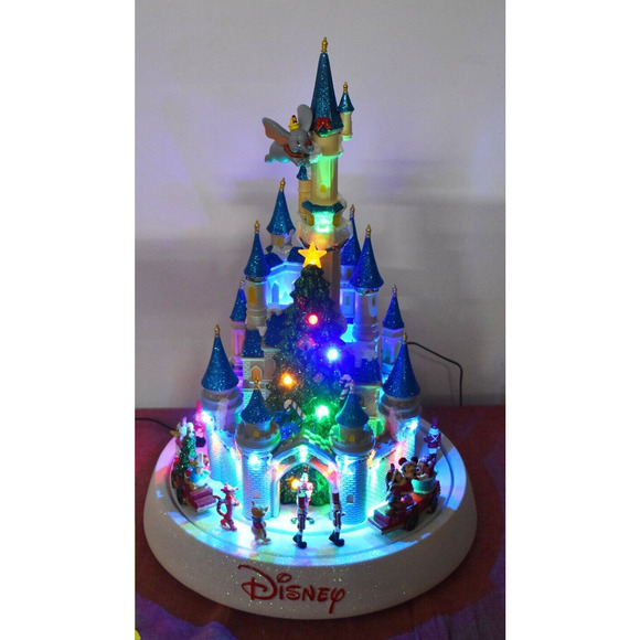 Holiday Disney Animated Christmas Castle 17
